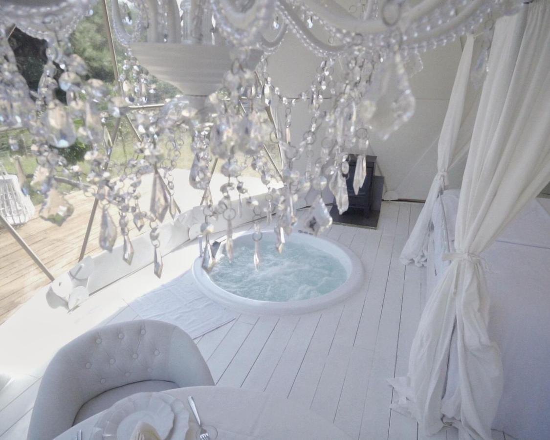 Domo Suites Masia Cal Geperut Badalona Zewnętrze zdjęcie