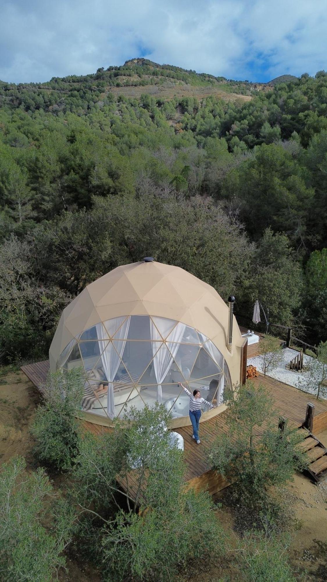 Domo Suites Masia Cal Geperut Badalona Zewnętrze zdjęcie