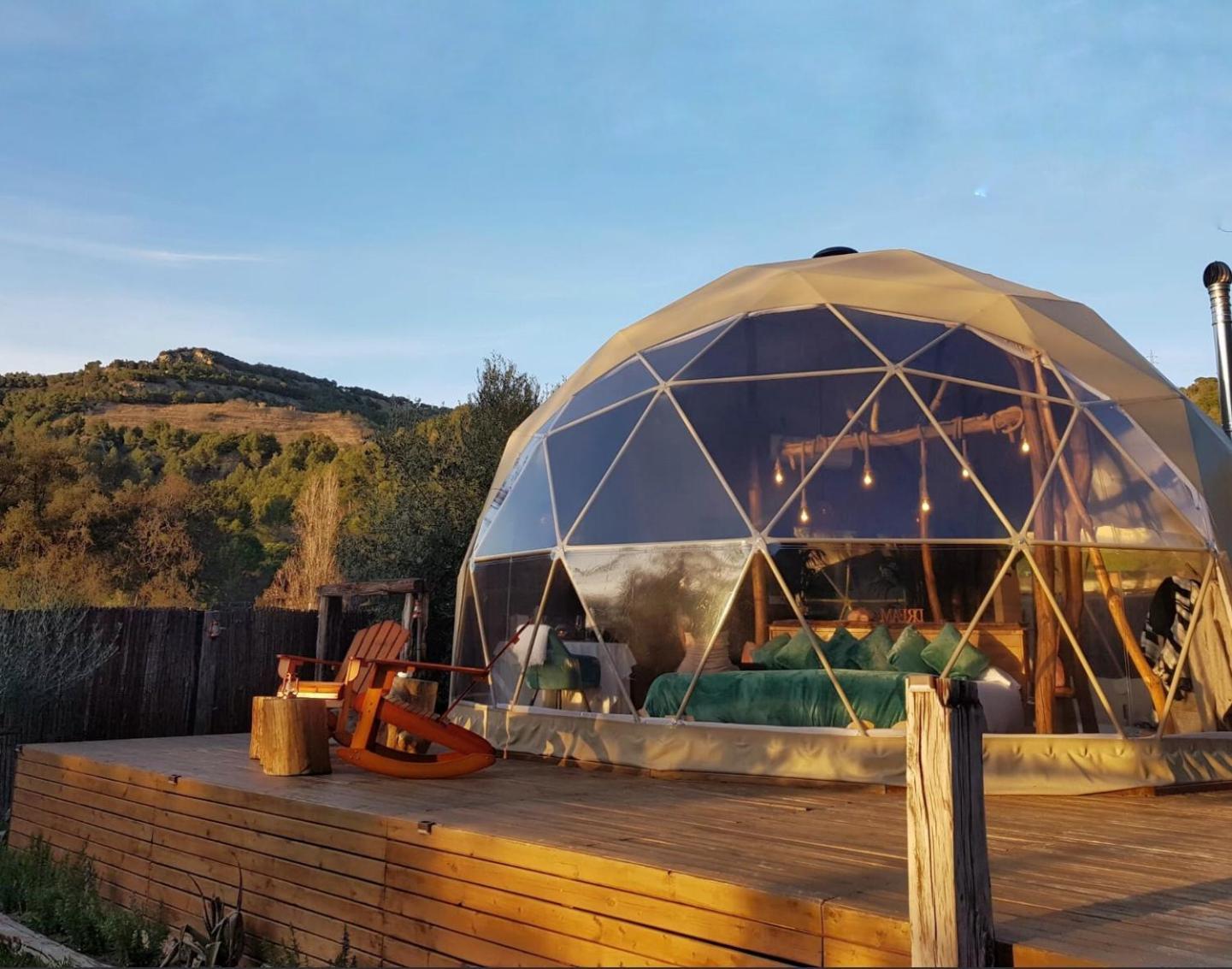 Domo Suites Masia Cal Geperut Badalona Zewnętrze zdjęcie