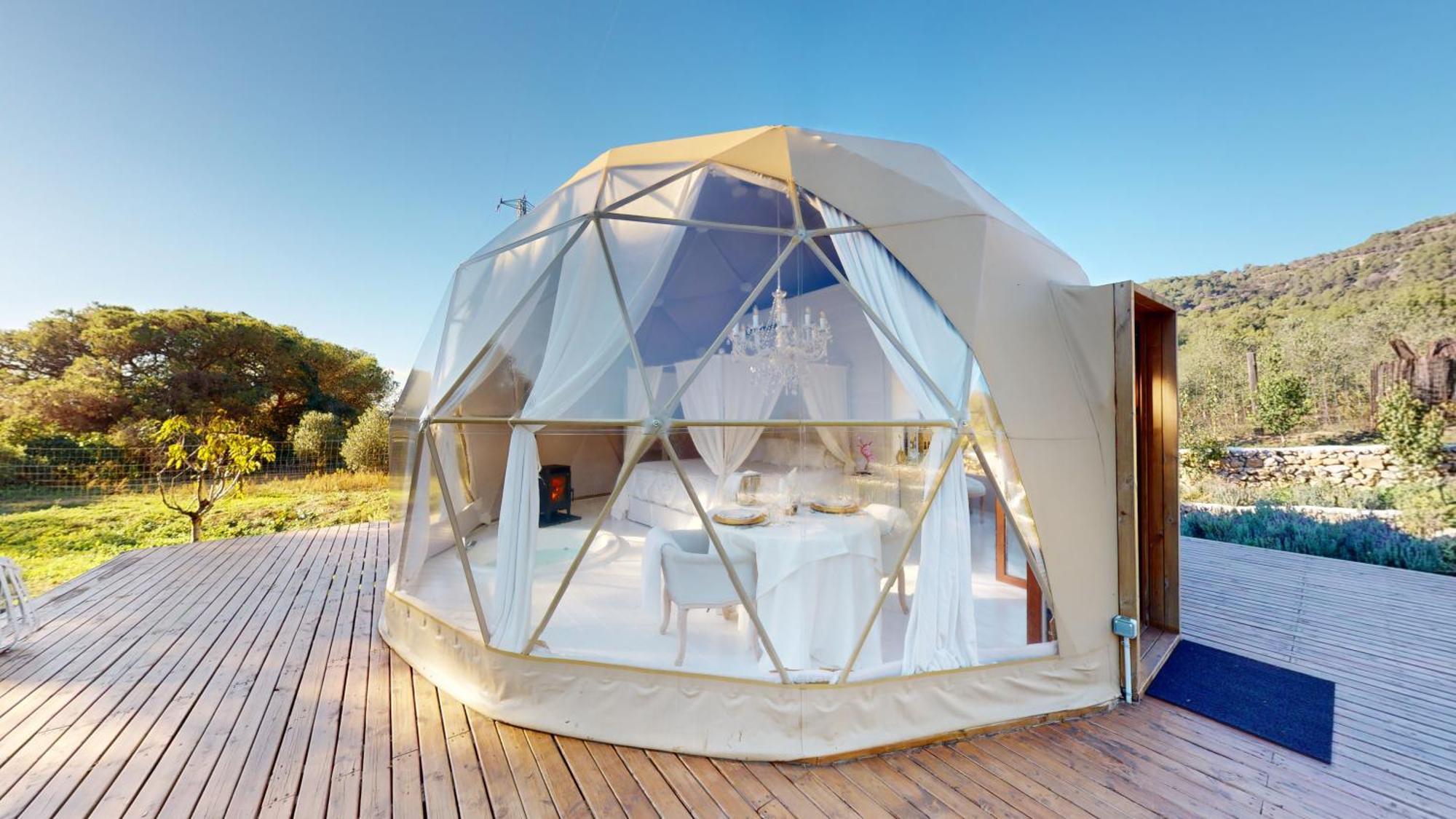 Domo Suites Masia Cal Geperut Badalona Zewnętrze zdjęcie